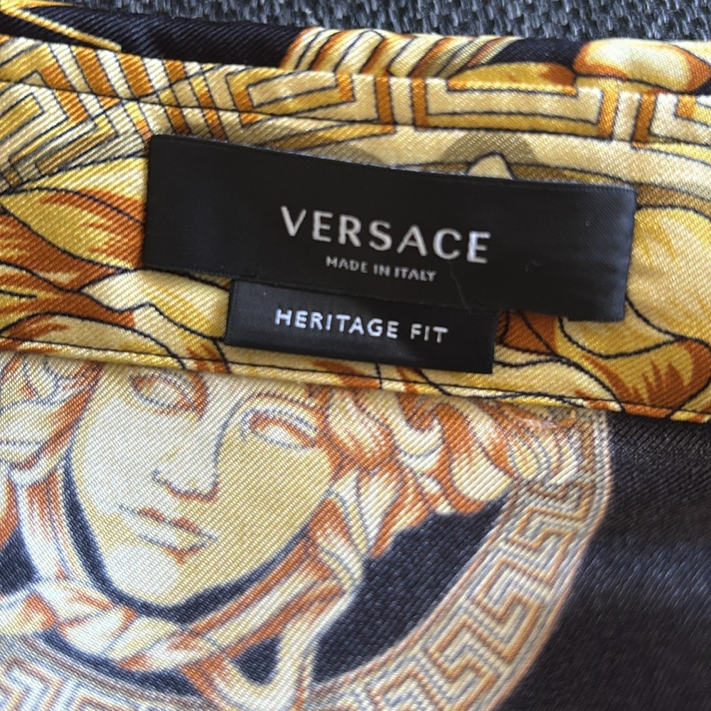 Versace Medusa Shirt - Picture 7 of 13